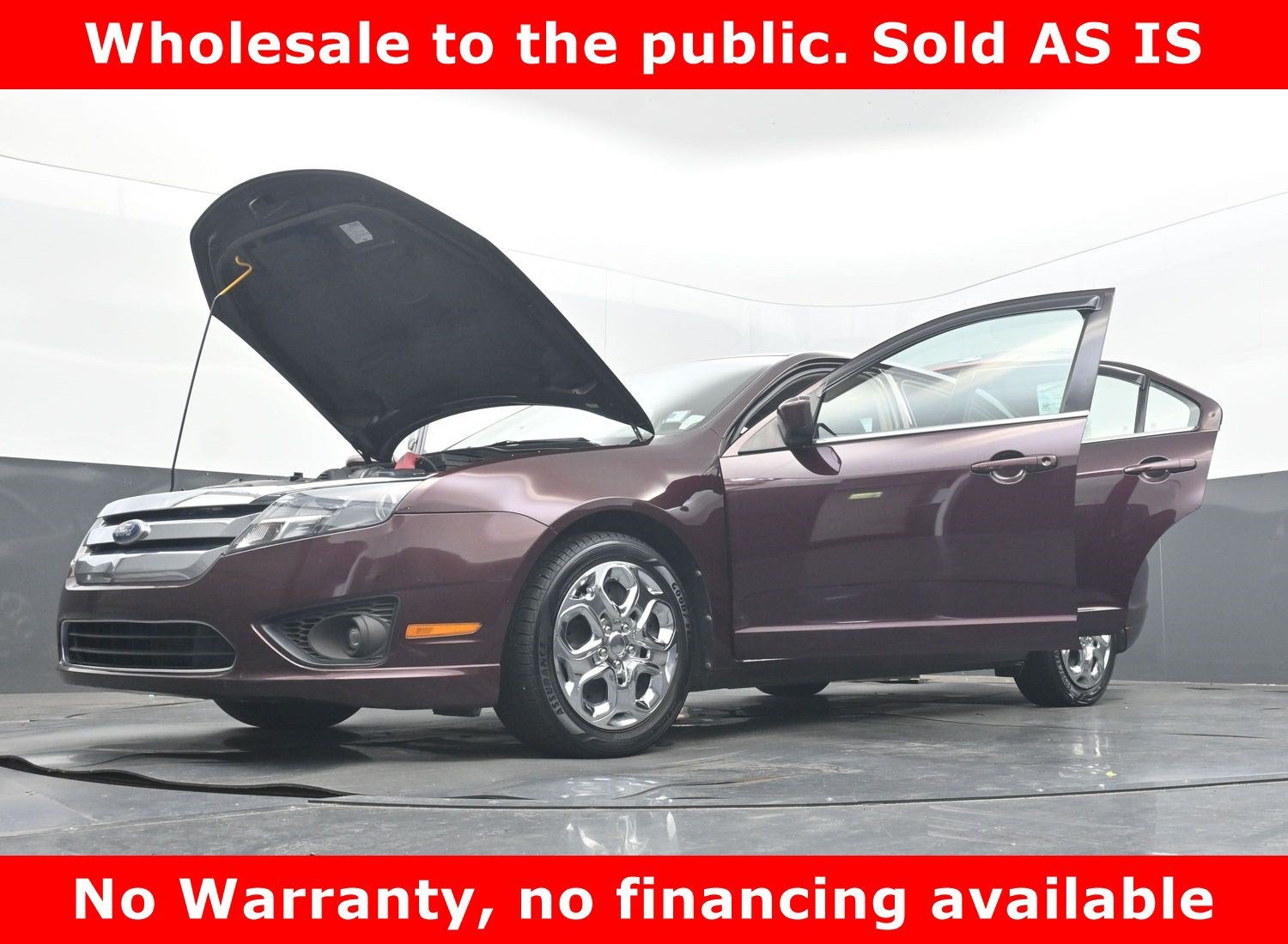 2011 Ford Fusion SE