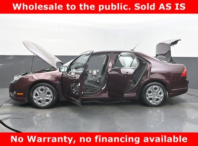 2011 Ford Fusion SE