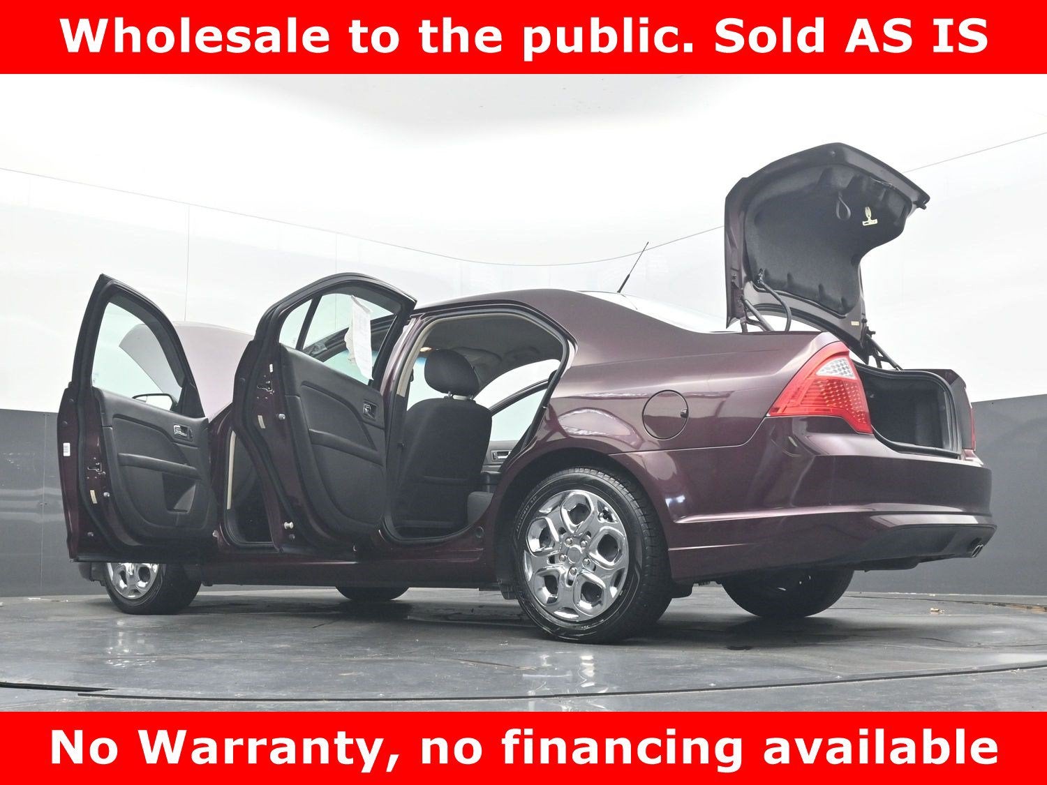2011 Ford Fusion SE