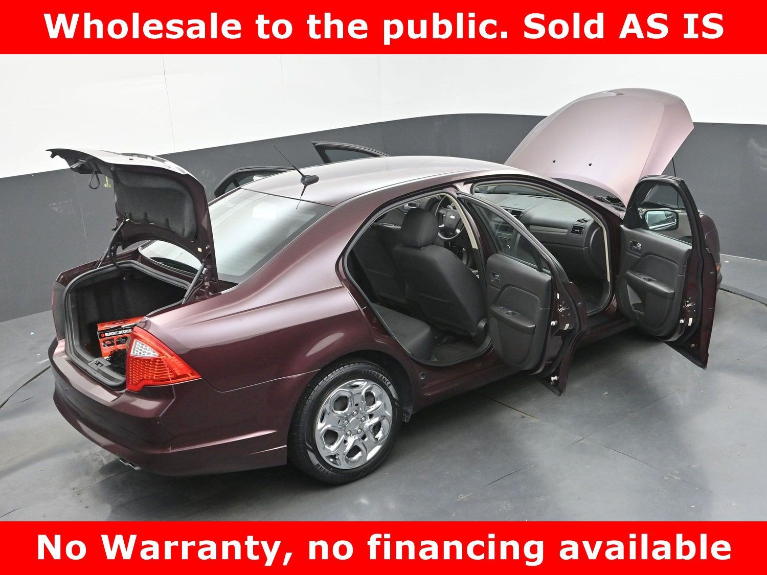 2011 Ford Fusion SE