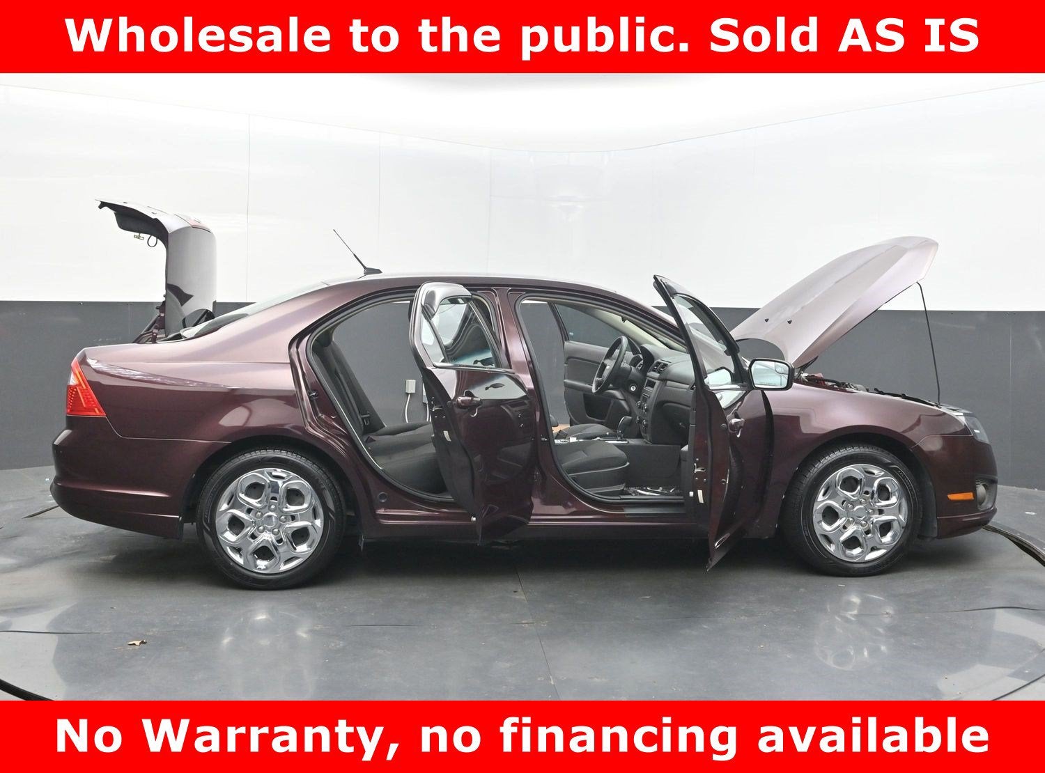 2011 Ford Fusion SE