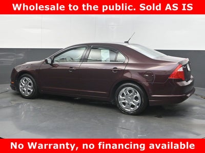 2011 Ford Fusion SE