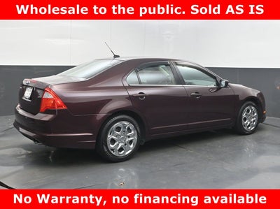 2011 Ford Fusion SE