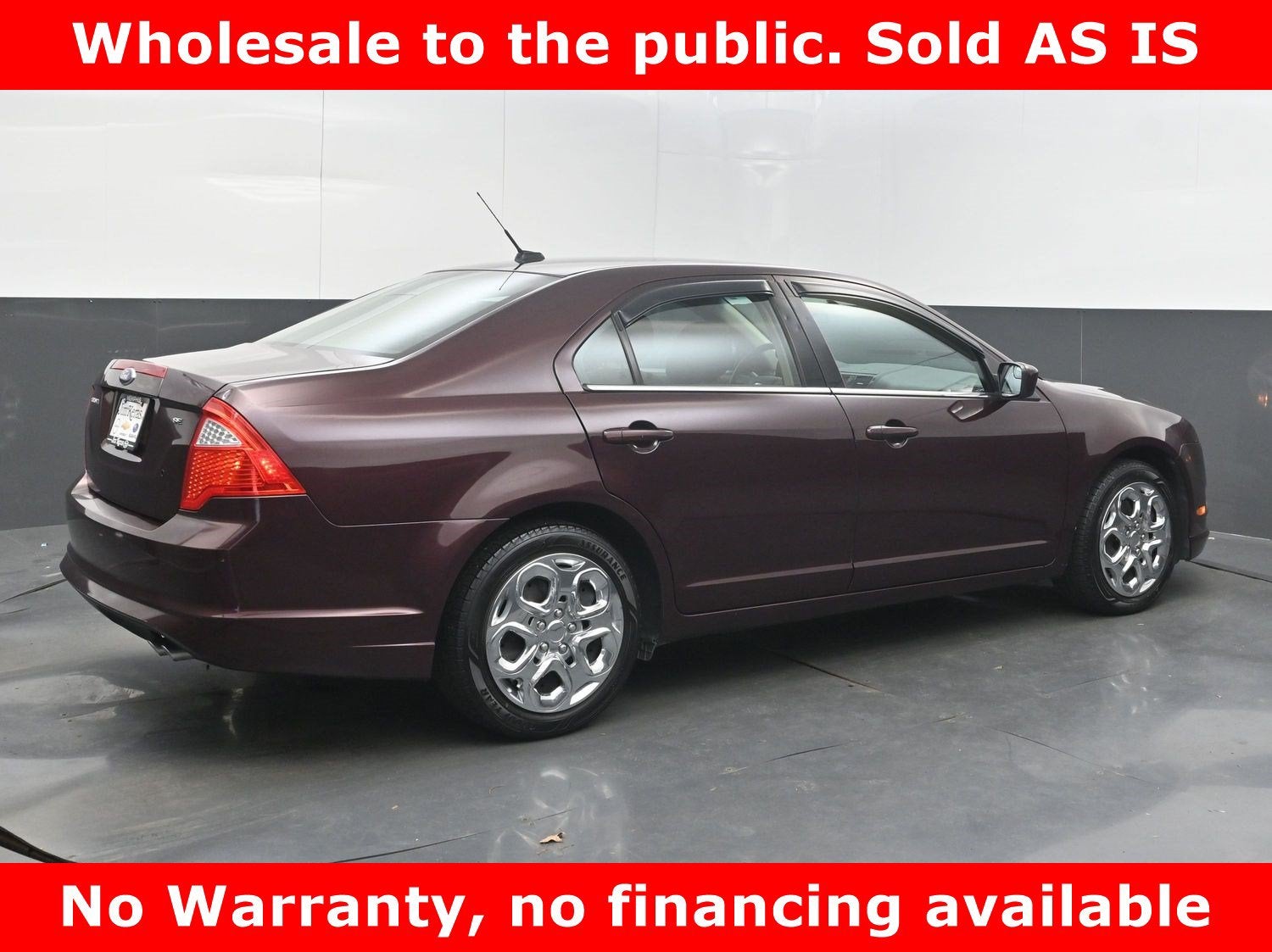 2011 Ford Fusion SE