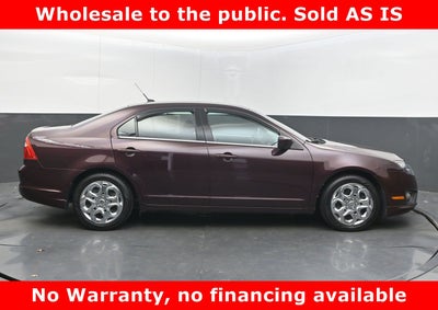 2011 Ford Fusion SE