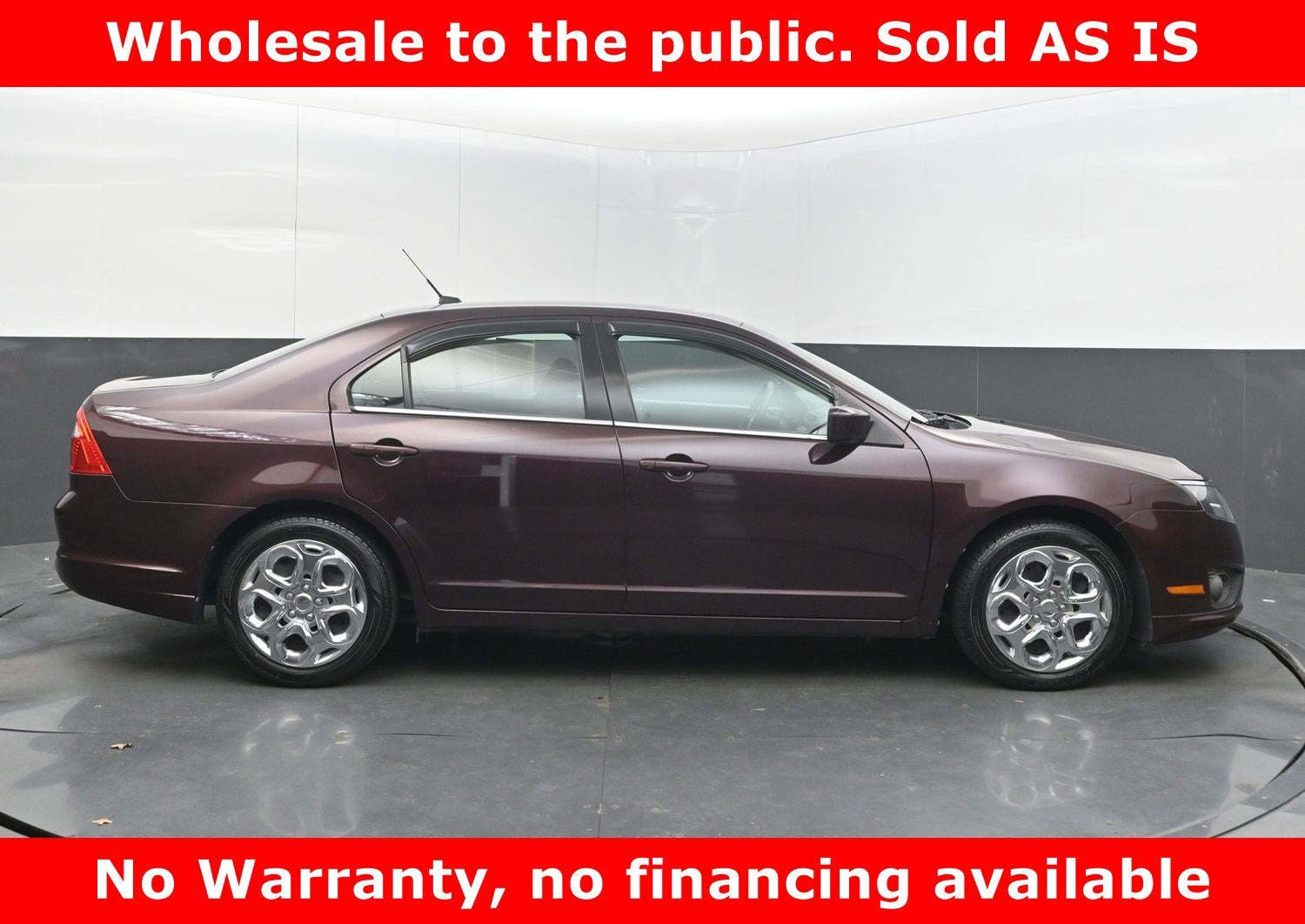 2011 Ford Fusion SE