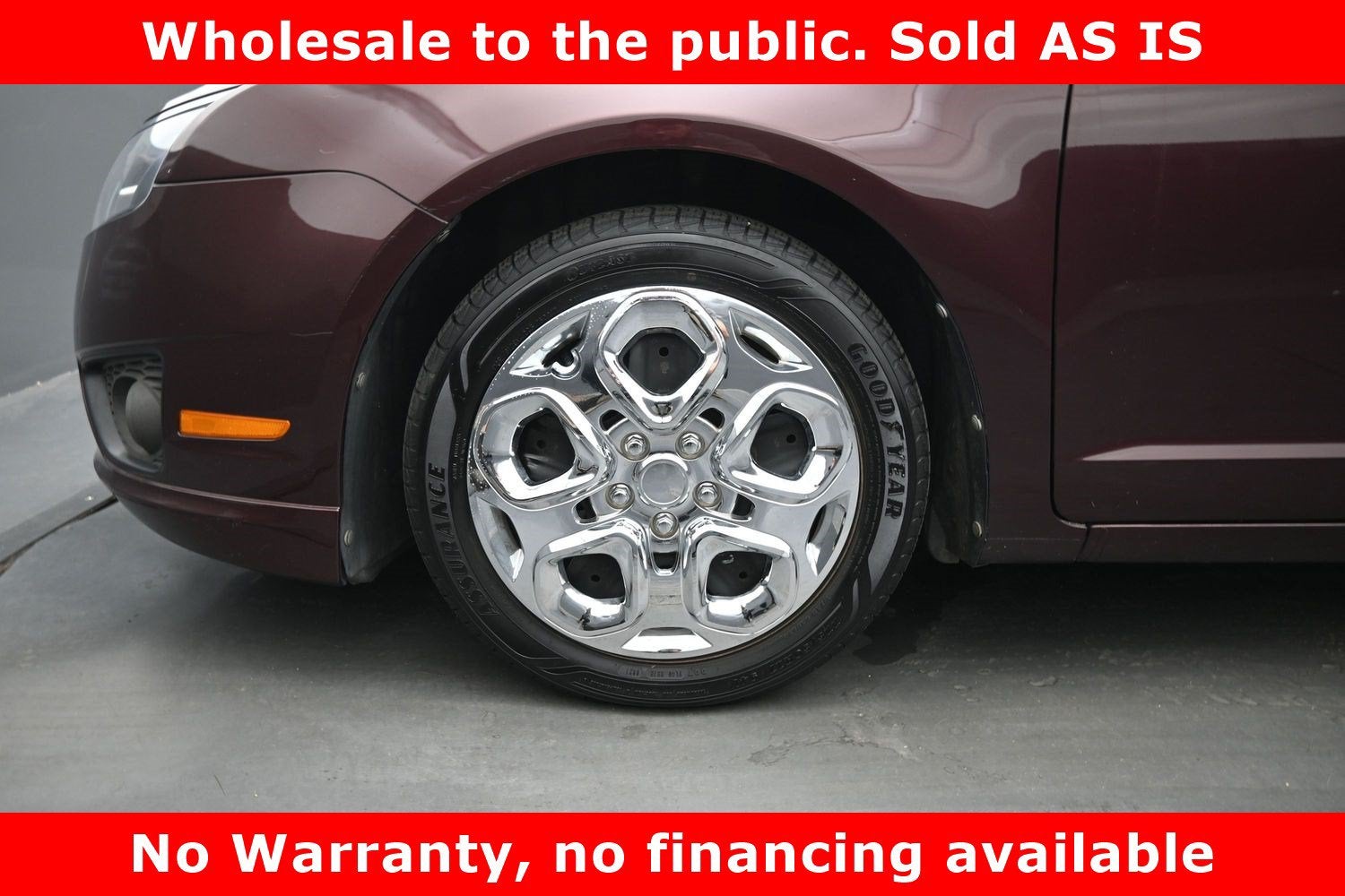 2011 Ford Fusion SE