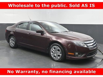 2011 Ford Fusion SE
