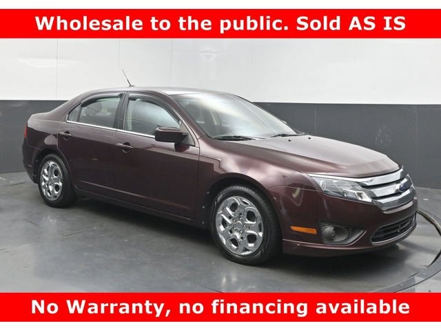 2011 Ford Fusion SE