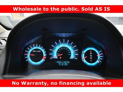2011 Ford Fusion SE