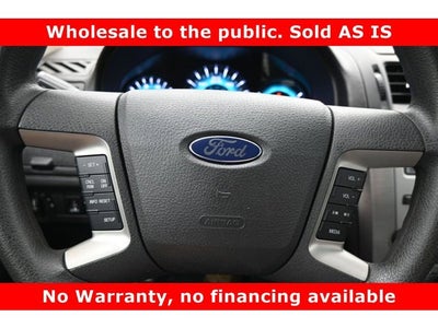 2011 Ford Fusion SE