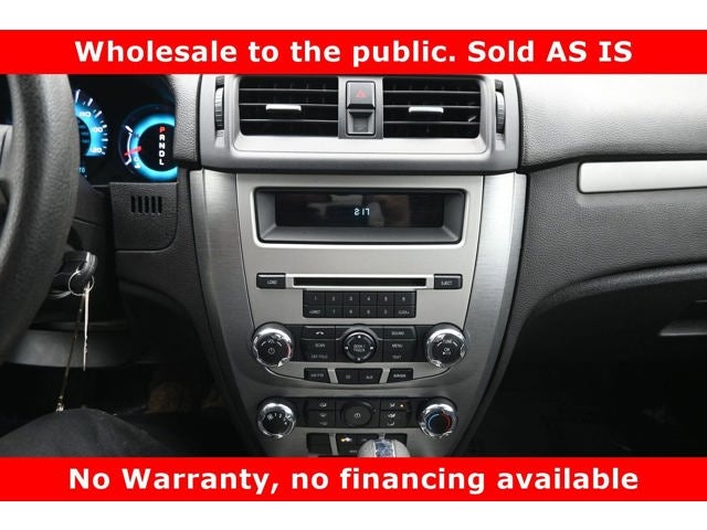 2011 Ford Fusion SE