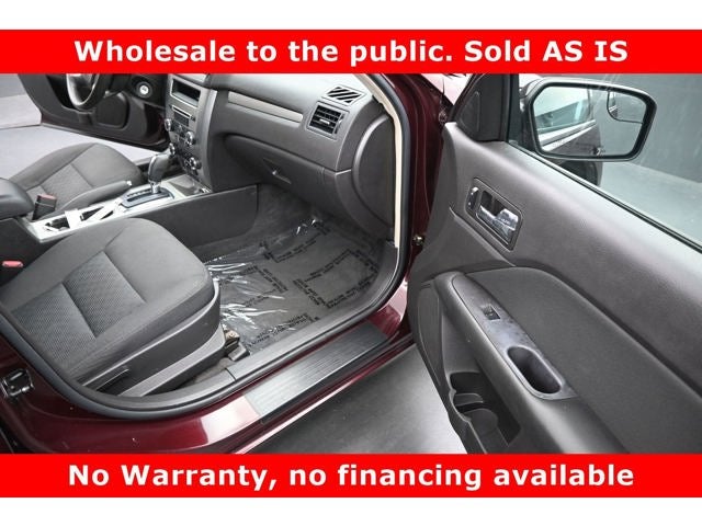 2011 Ford Fusion SE
