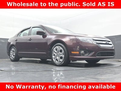 2011 Ford Fusion SE
