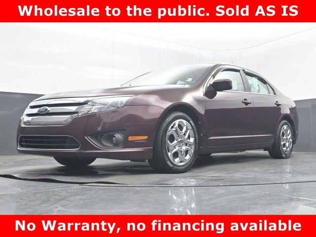 2011 Ford Fusion SE
