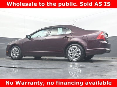 2011 Ford Fusion SE