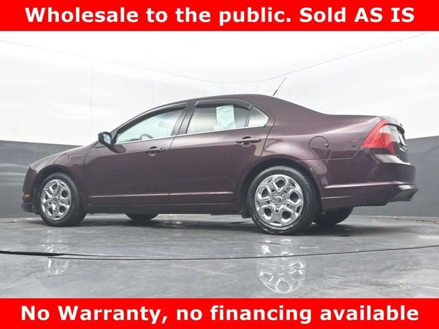 2011 Ford Fusion SE