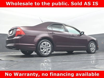 2011 Ford Fusion SE