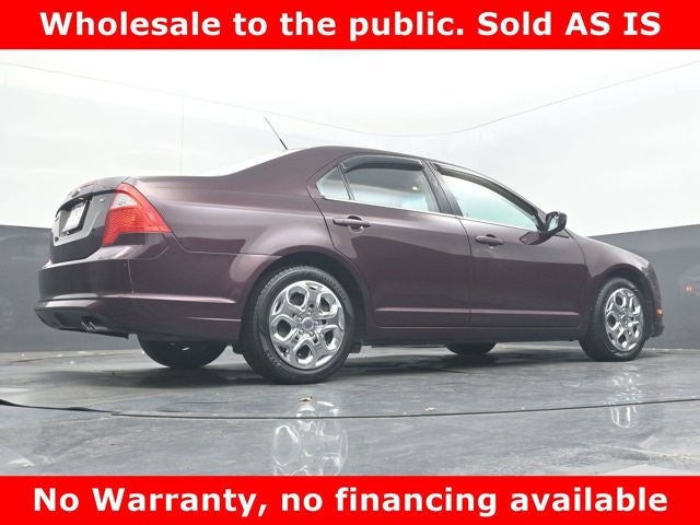 2011 Ford Fusion SE