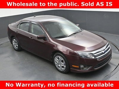 2011 Ford Fusion SE