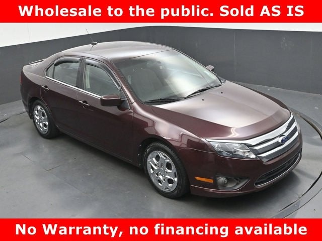 2011 Ford Fusion SE
