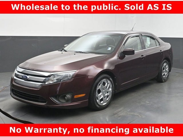 2011 Ford Fusion SE