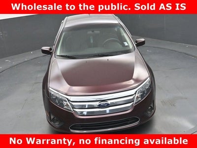 2011 Ford Fusion SE