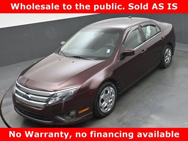 2011 Ford Fusion SE