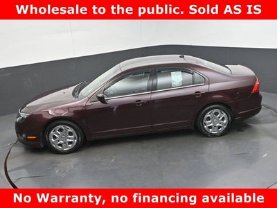 2011 Ford Fusion SE