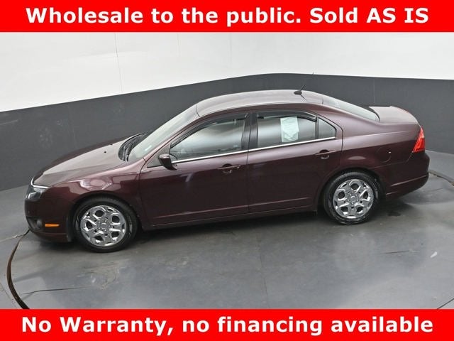 2011 Ford Fusion SE