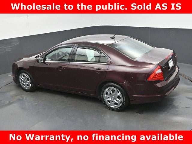 2011 Ford Fusion SE