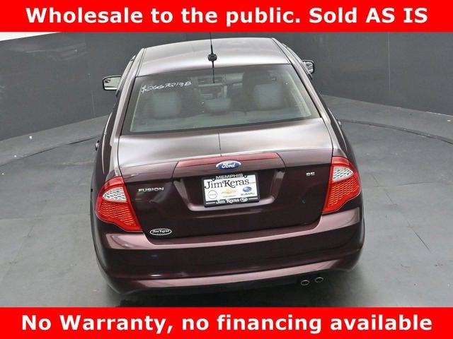 2011 Ford Fusion SE