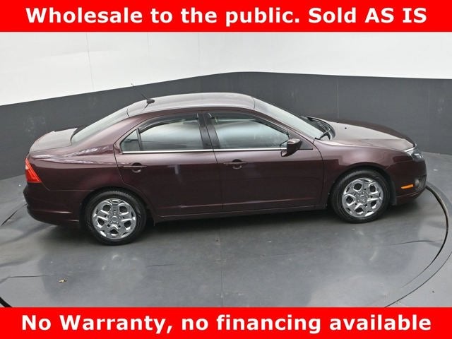 2011 Ford Fusion SE