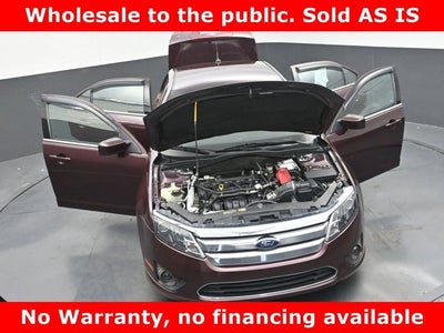 2011 Ford Fusion SE