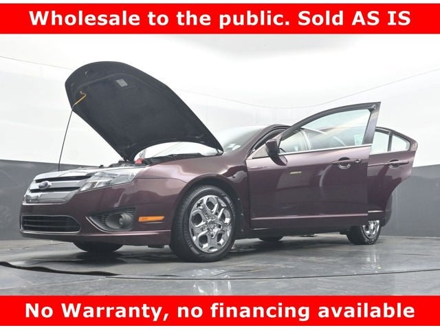2011 Ford Fusion SE
