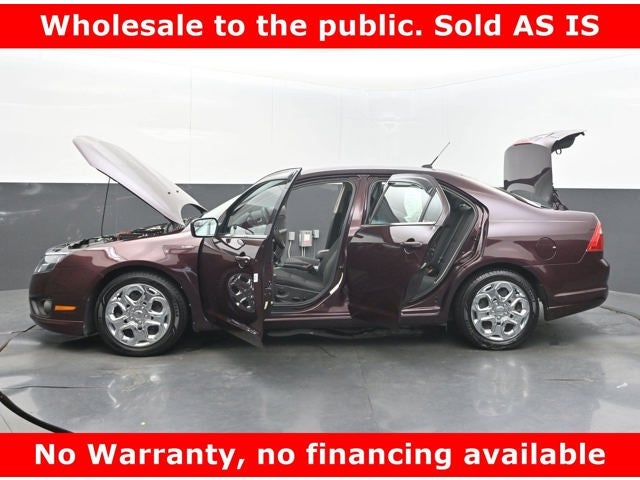 2011 Ford Fusion SE