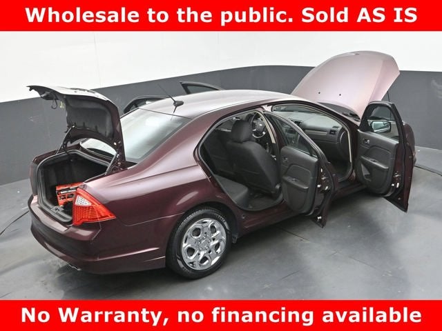 2011 Ford Fusion SE
