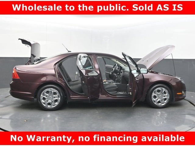 2011 Ford Fusion SE
