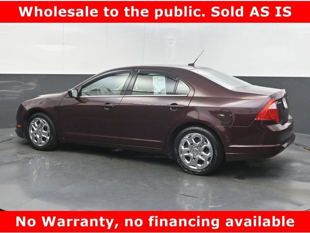 2011 Ford Fusion SE
