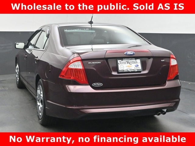 2011 Ford Fusion SE