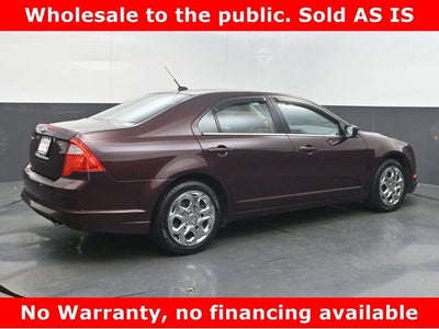 2011 Ford Fusion SE