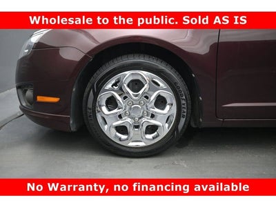 2011 Ford Fusion SE