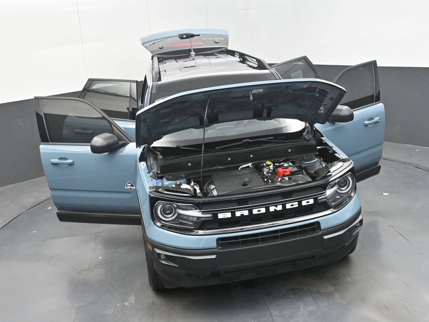 2021 Ford Bronco Sport Outer Banks