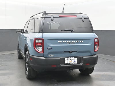 2021 Ford Bronco Sport Outer Banks