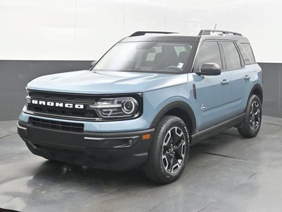 2021 Ford Bronco Sport Outer Banks