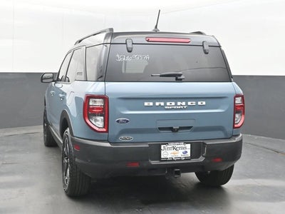 2021 Ford Bronco Sport Outer Banks
