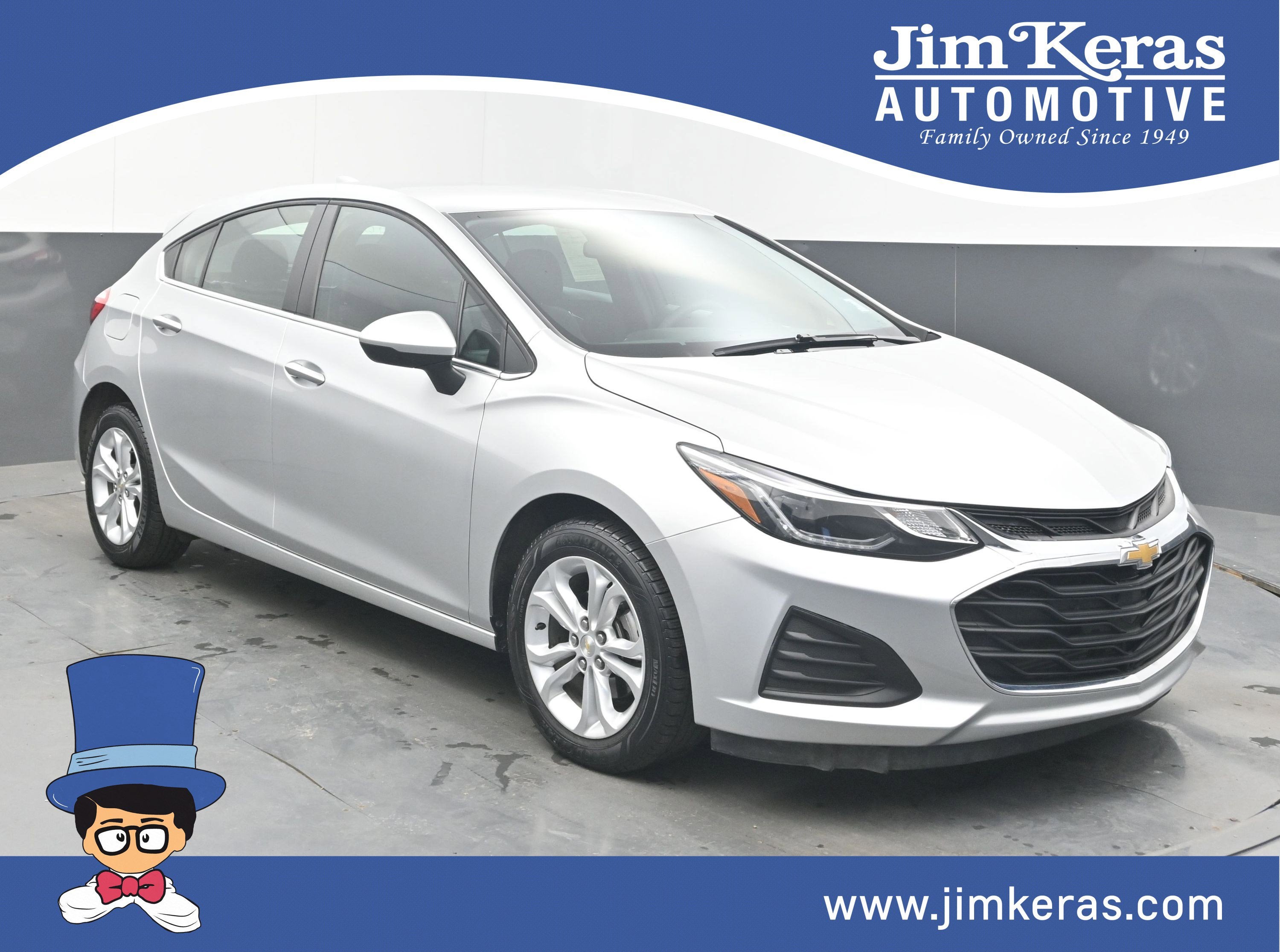 2019 Chevrolet Cruze LT