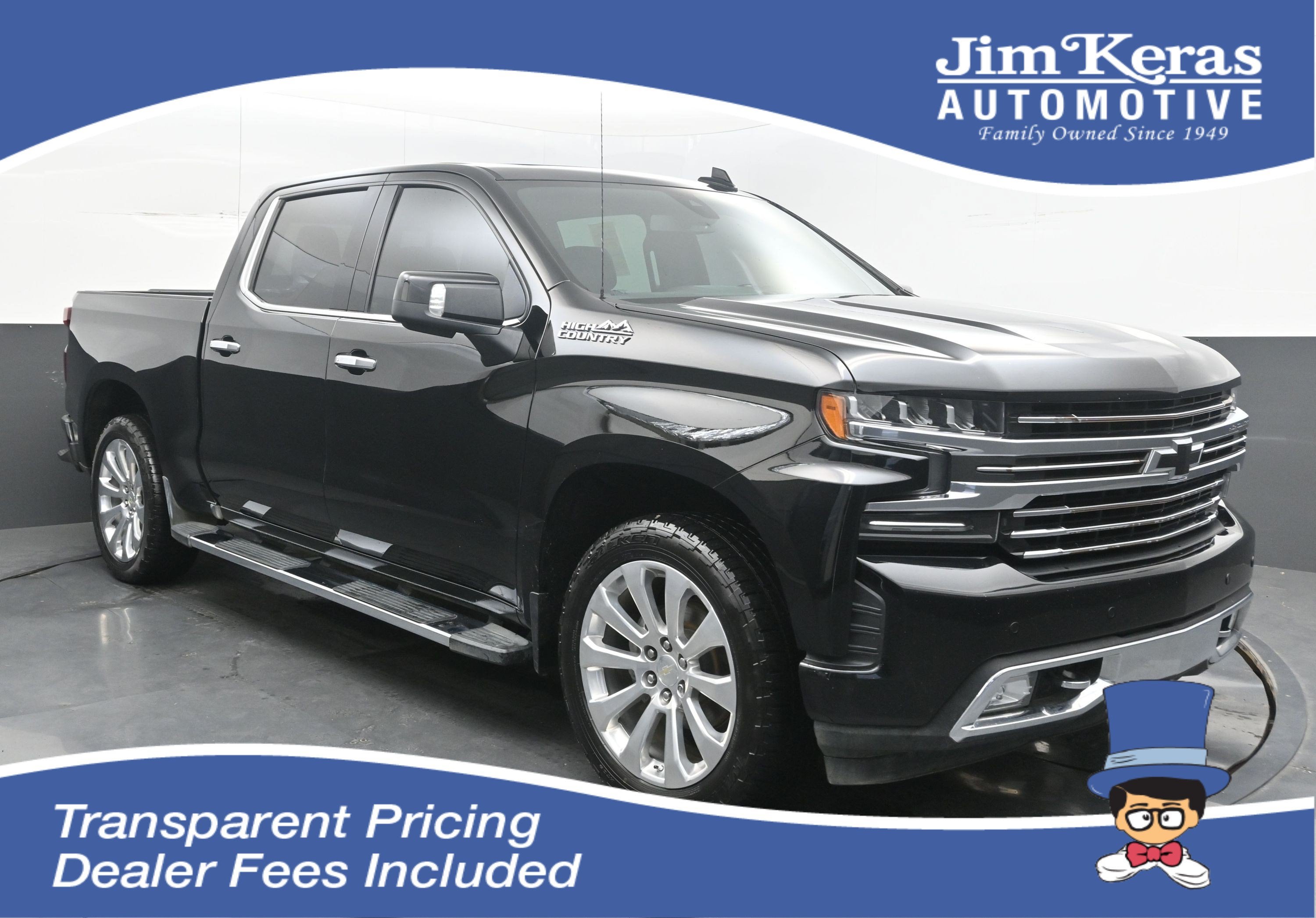 2019 Chevrolet Silverado 1500 High Country