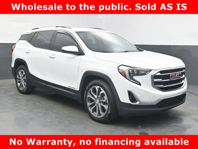 2019 GMC Terrain SLT