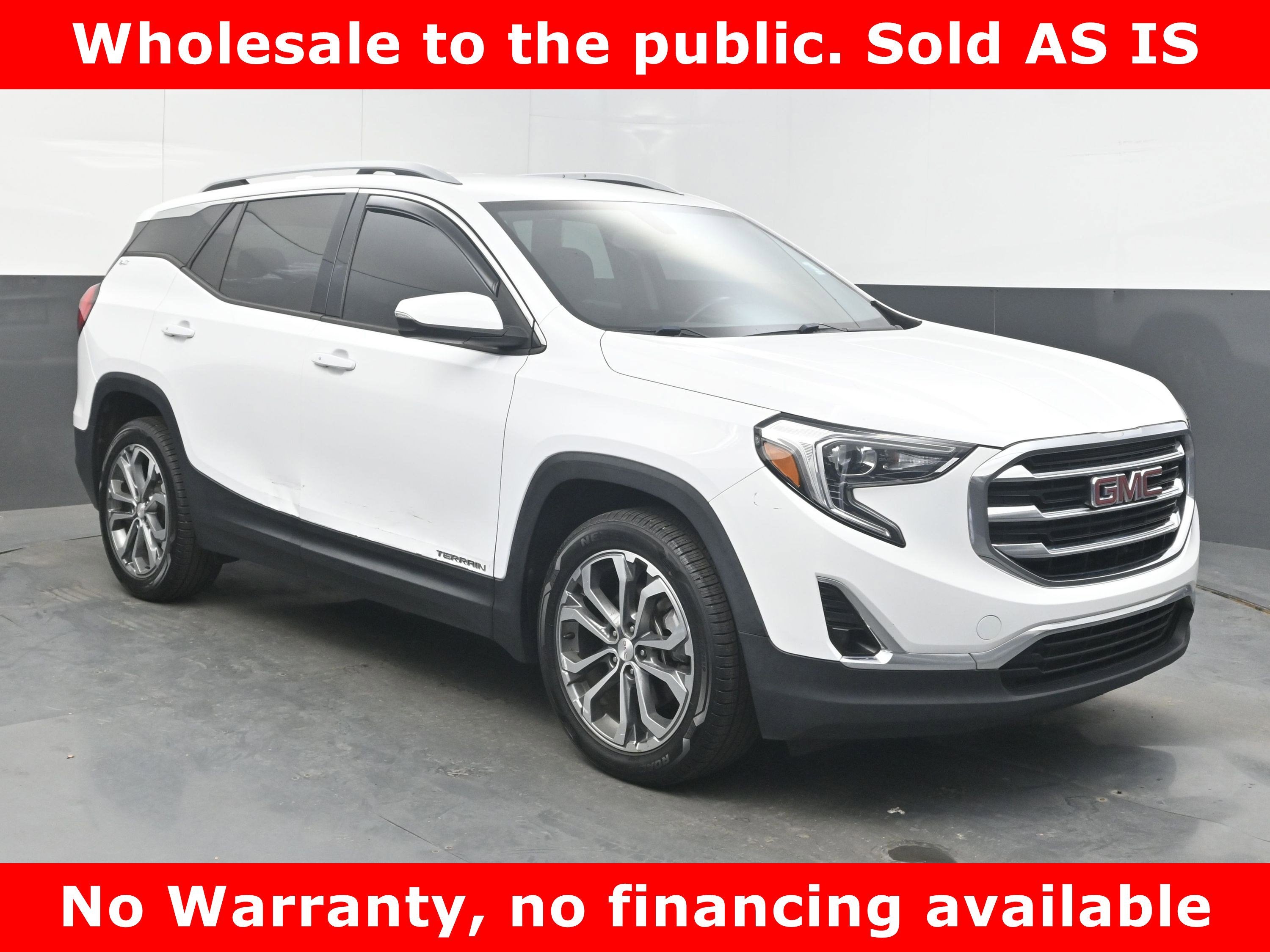 2019 GMC Terrain SLT